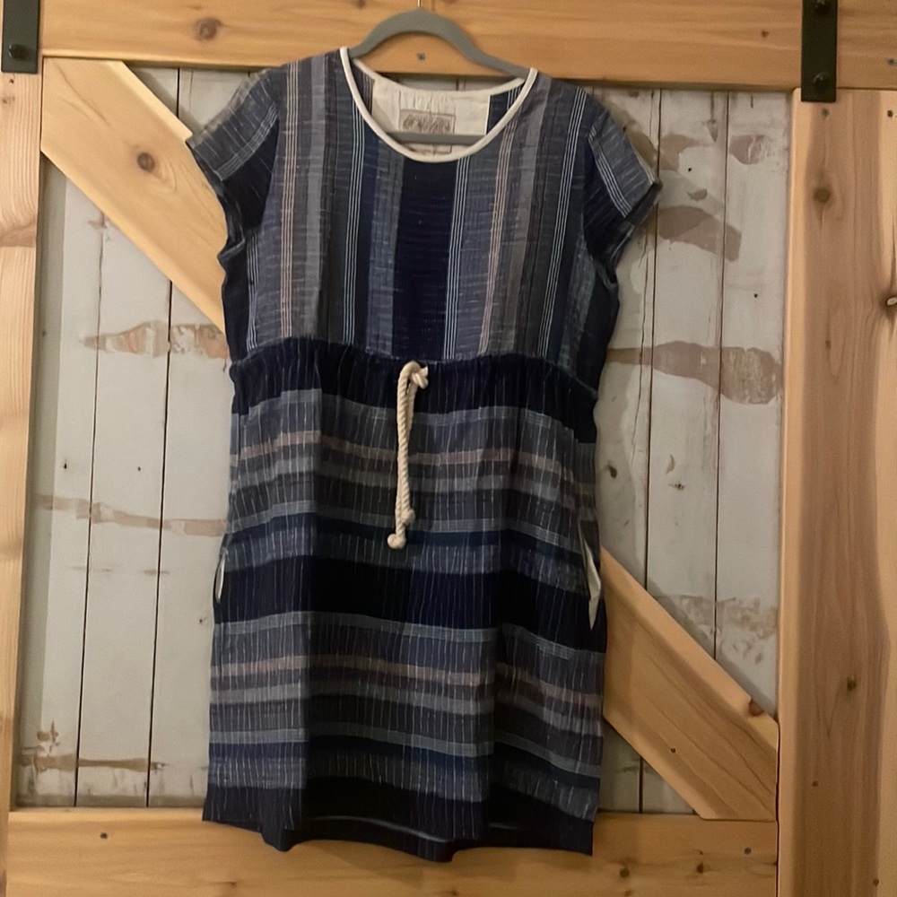 Ace & Jig blue tunic dress